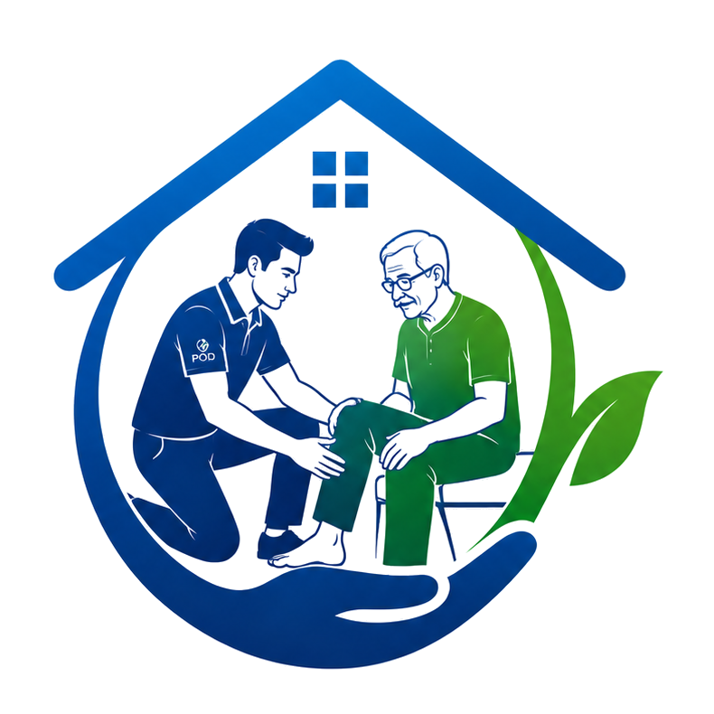 Physios on Duty Logo